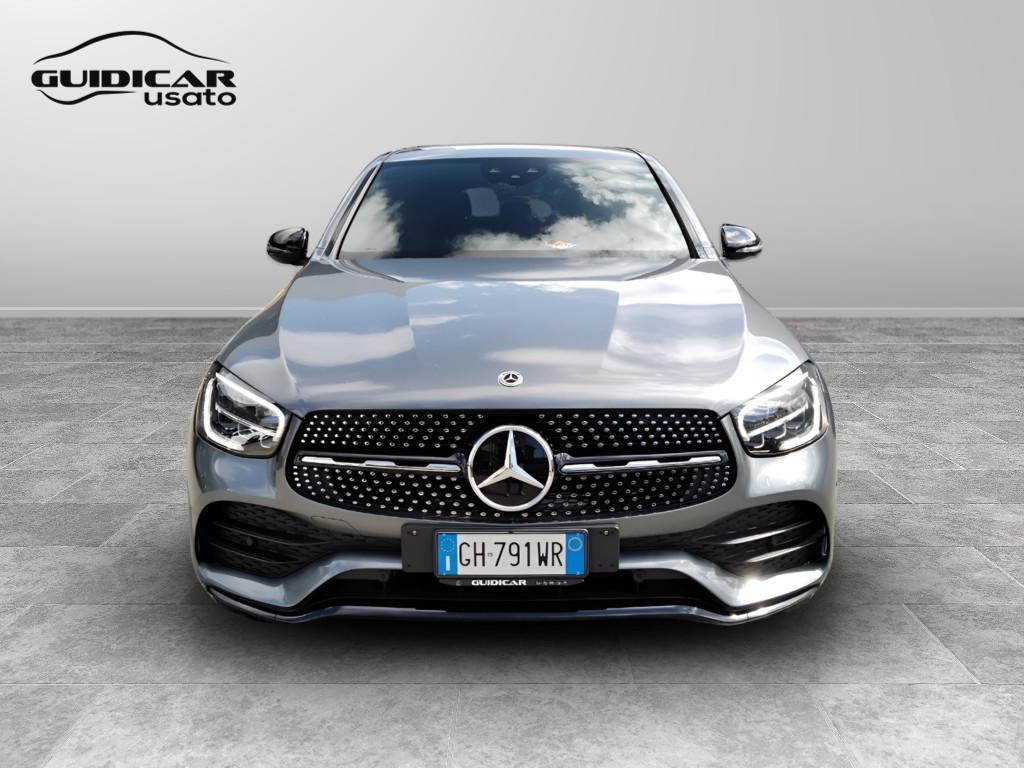 Mercedes-Benz GLC Coupe - C253 2019 - GLC Coupe 300 de phev (eq-power) Pre