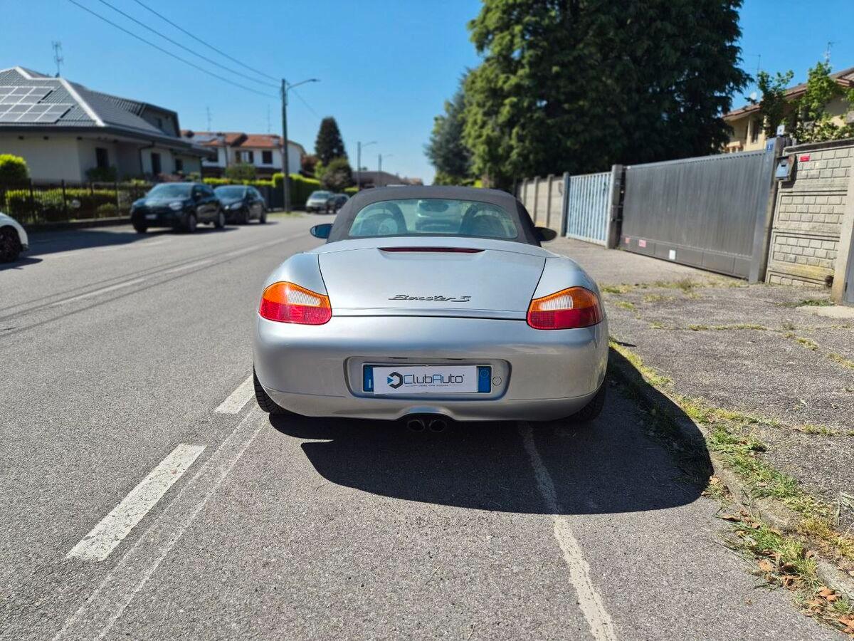 Porsche Boxster ASI