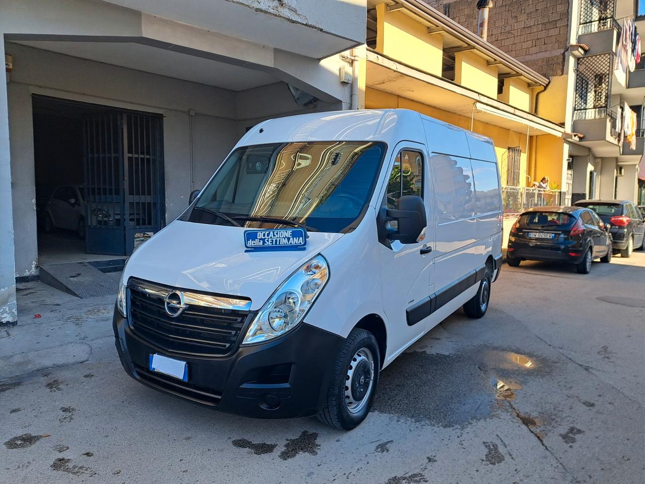 Opel movano 2.2 diesel unico prop 2020