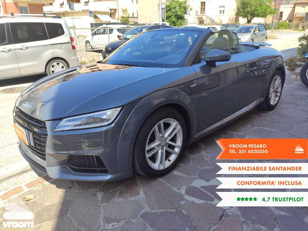 AUDI TT 3ª serie TT Coupé 1.8 TFSI S line