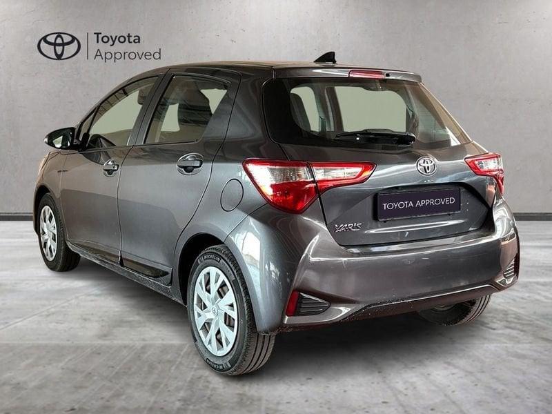 Toyota Yaris 5 Porte 1.0 VVT-i Active