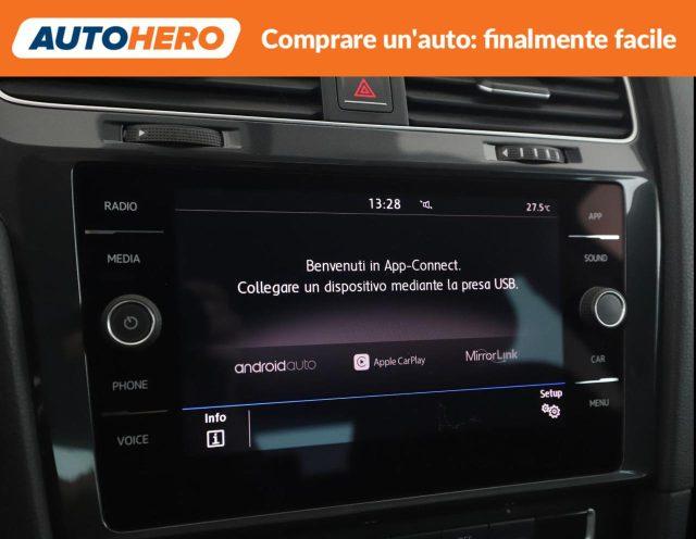 VOLKSWAGEN Golf 1.6 TDI 115 CV 5p. Business BlueMotion Technology