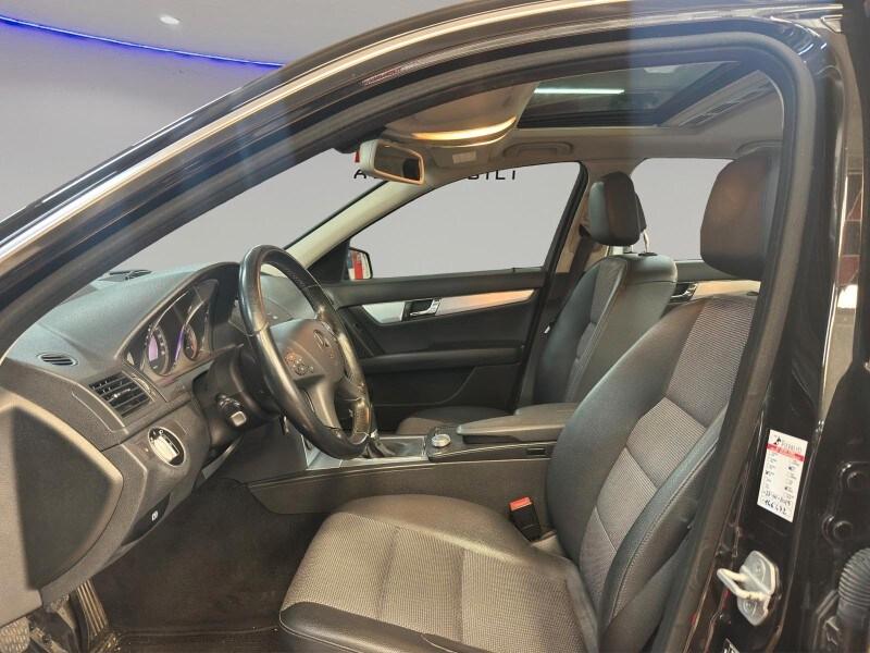 MERCEDES Classe C (W/S204) C 200 CGI BlueEFFI...