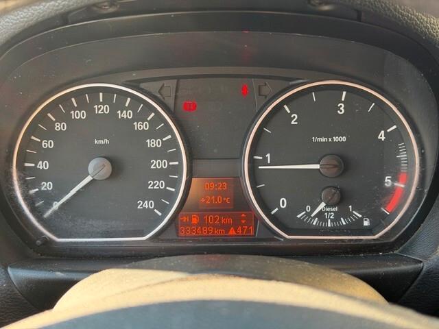 Bmw 118 118d cat 5 porte Eletta DPF
