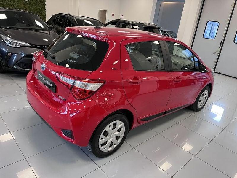 Toyota Yaris 1.5 Hybrid 5 porte Active