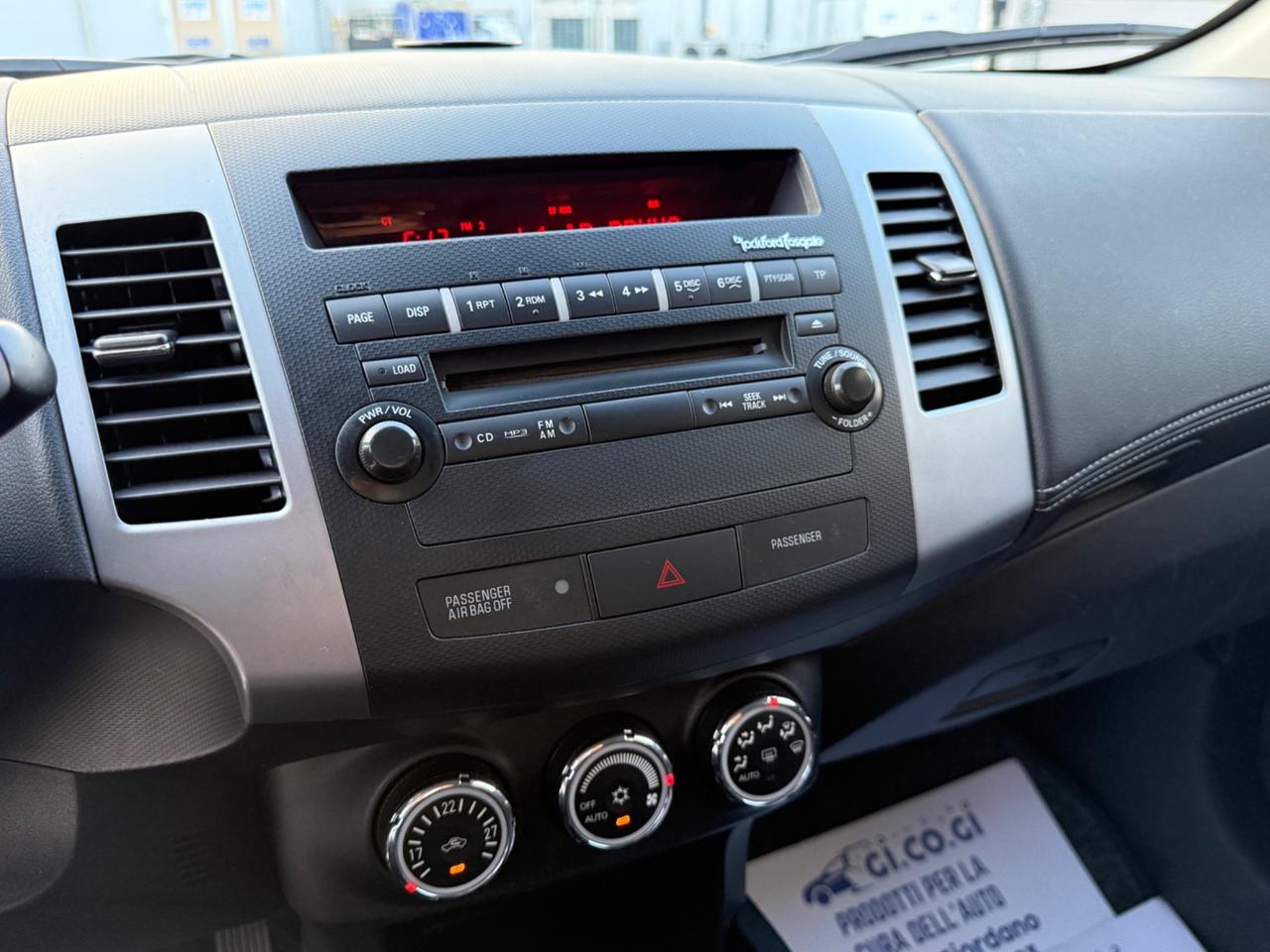 Mitsubishi Outlander 2.2 DI-D Instyle DPF 7 p.ti