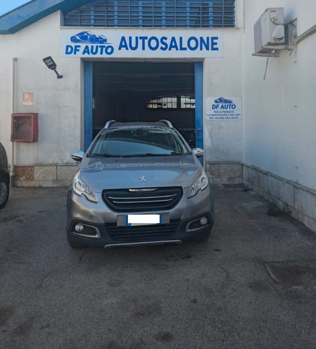 Peugeot 2008 BlueHDi 120 S&S Black Matt