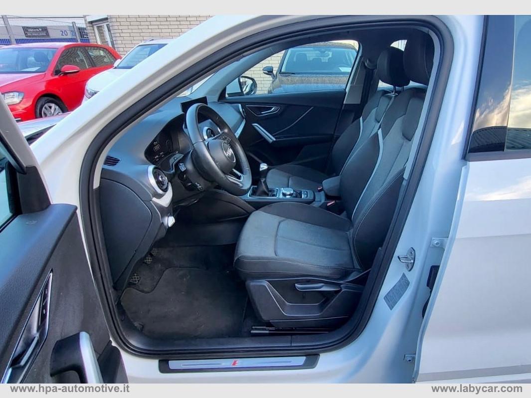 AUDI Q2 2.0TDI S-LINE VIRTUAL TETTO NAVI LED