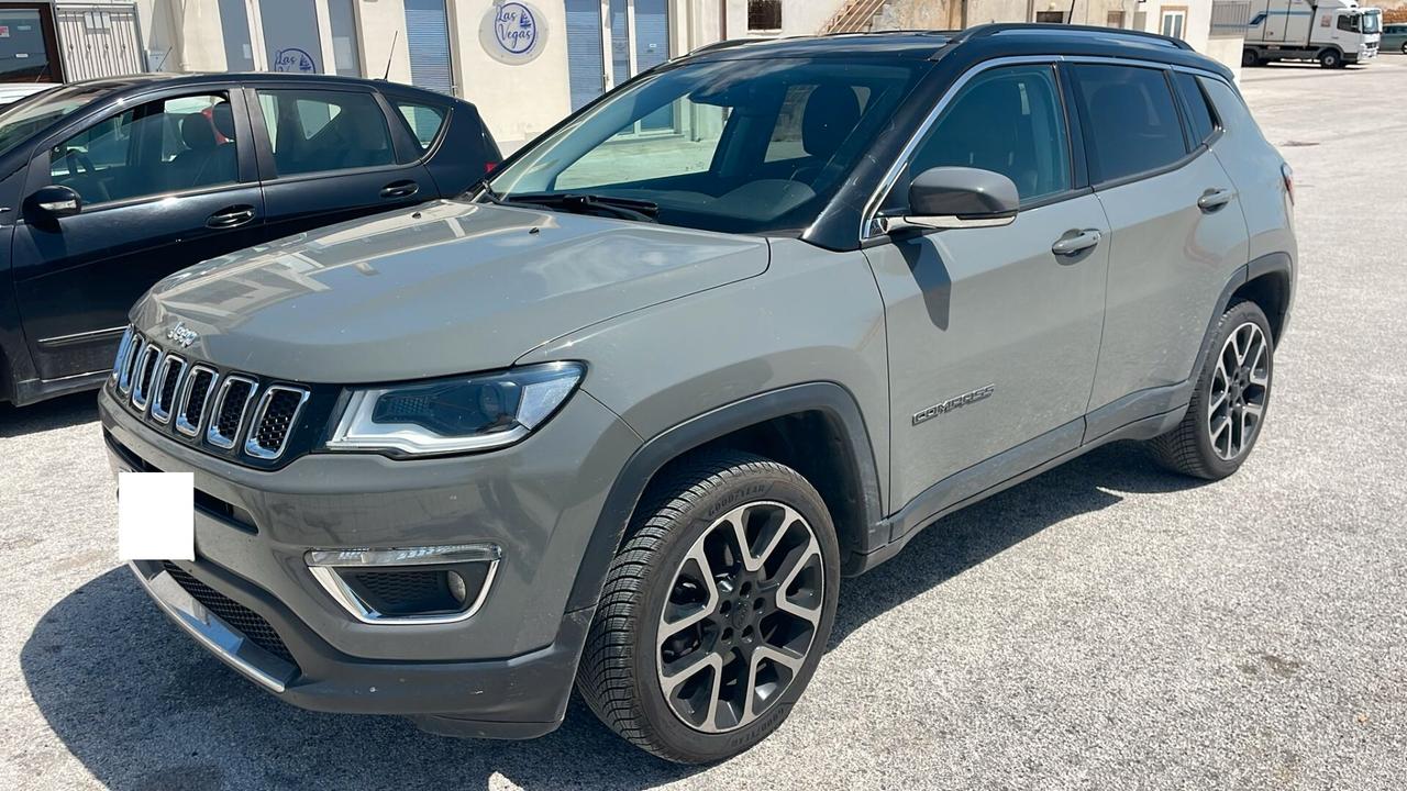 Jeep Compass 4X4"Finanziabile Senza Busta Paga"