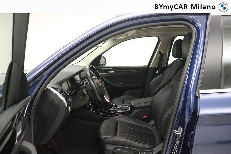 BMW X3 20 d Mild Hybrid 48V xDrive Steptronic