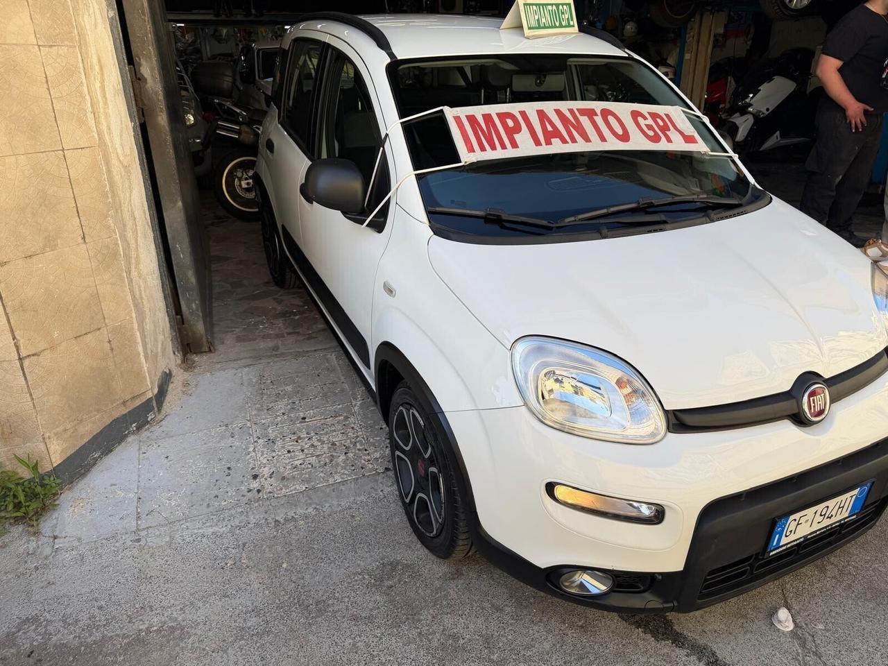 Fiat Panda 1.2 EasyPower City Cross