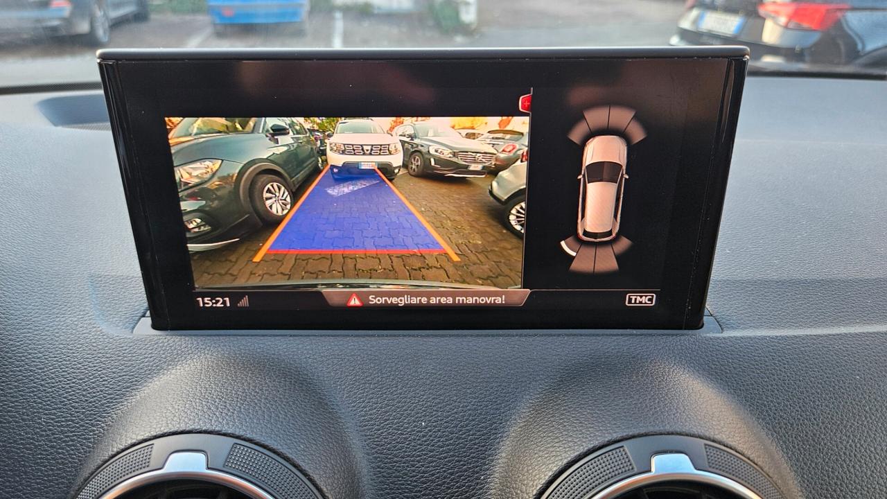 Audi Q2 35 1.5 tfsi s-tronic 150cv NAVY-CAMERA-SED.RISC