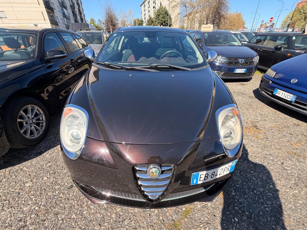 Alfa Romeo MiTo 1.4 T 120 CV GPL Distinctive Premium Pack