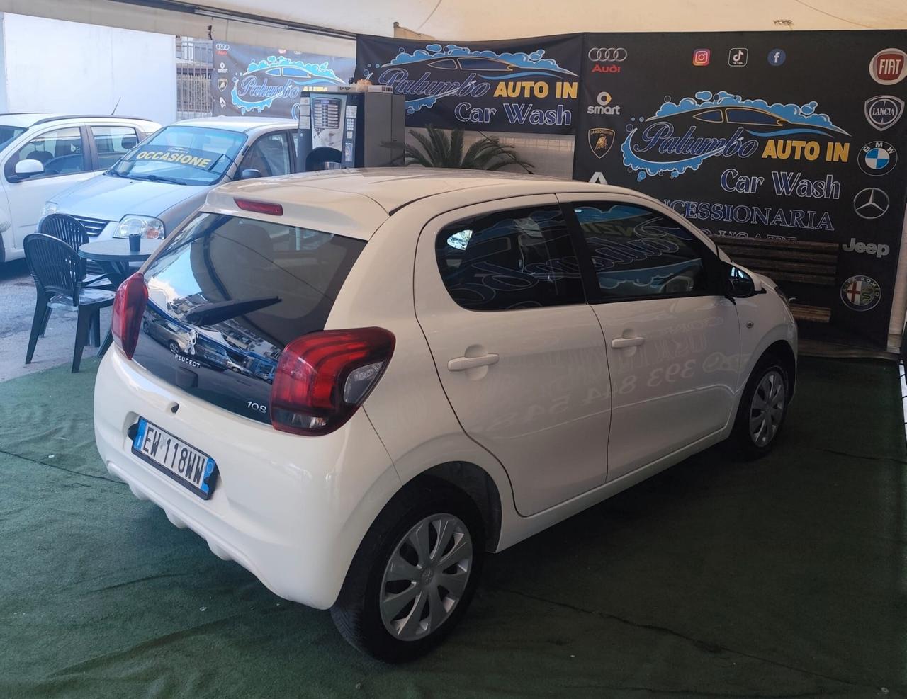 Peugeot 108 1,0 VTi 68 ETG 5 porte Allure