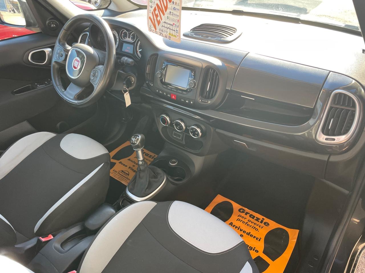 FIAT 500L 1.4 GPL 120 (CV) 2016