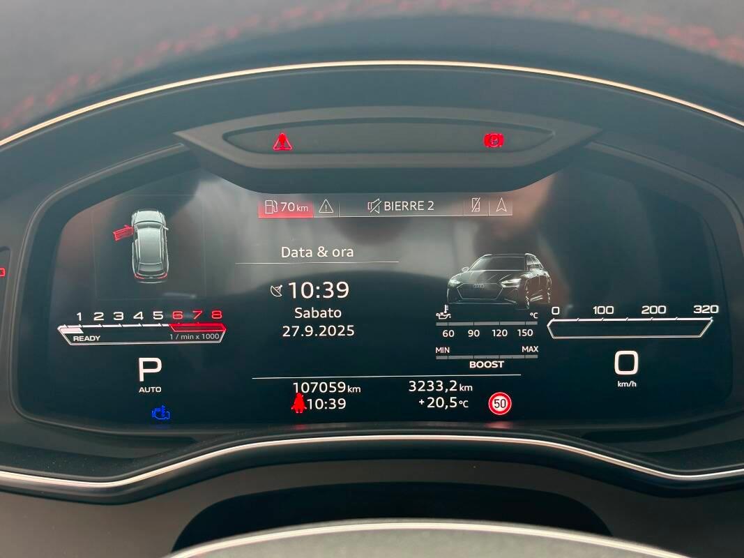 Audi A6 Avant RS6 4.0 mhev quattro tiptronic