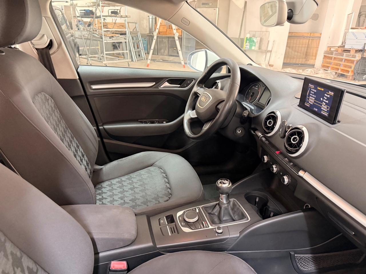 Audi A3 2.0 TDI 150 CV perfetta finanziabile