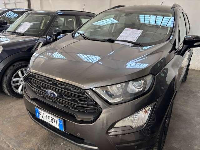 Ford EcoSport EcoSport 2019 1.0 ecoboost ST-Line Black Edition 100cv my19