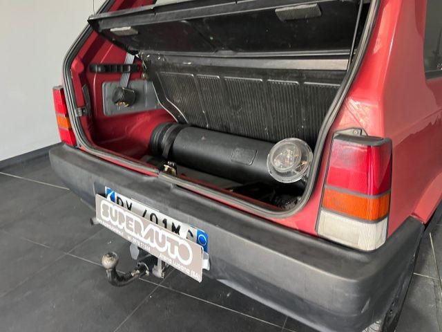 FIAT Panda 1.1 IE CAT GANCIO TRAINO + GPL