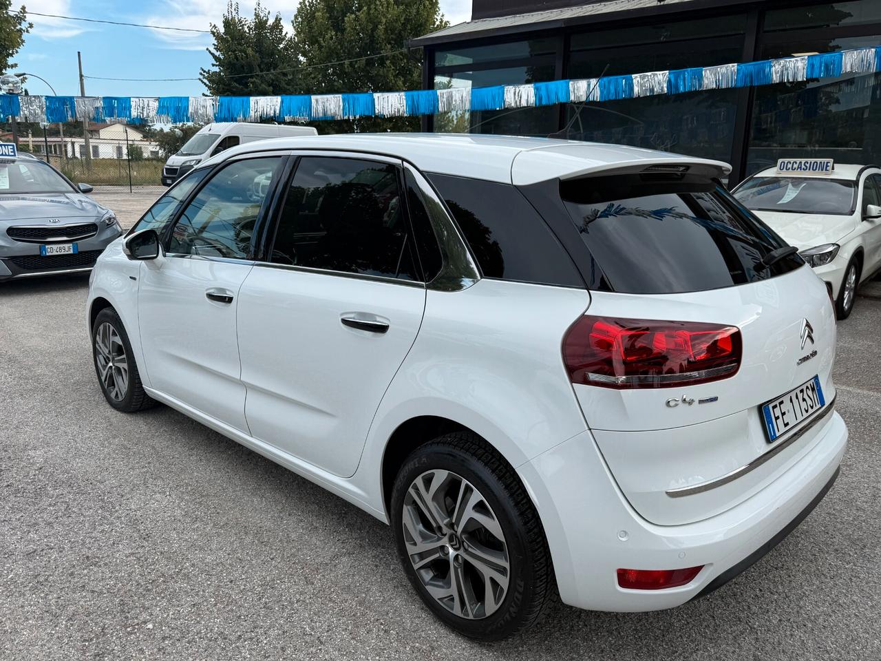 "FULL FULL" Citroen C4 Picasso BlueHDi 150 cv EAT6