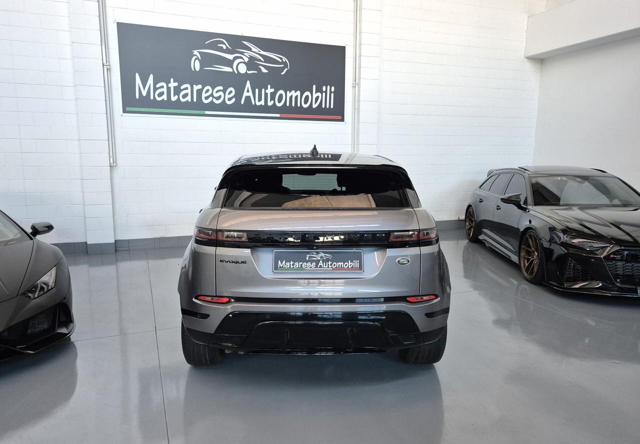 Land Rover Range Rover Evoque R-dynamic 2.0d 163cv 4x4 MHEV AUTO 1 PROPRIETARIO