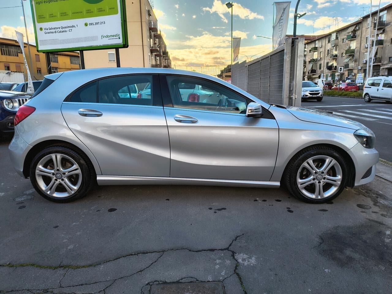MERCEDES-BENZ CLASSE A SPORT 180 DIESEL ANNO 2013