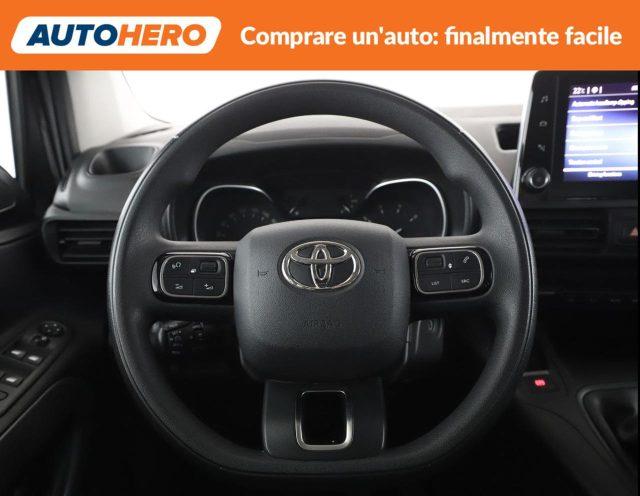 TOYOTA Proace City Verso 1.5D 100 CV S&S Short D Executive
