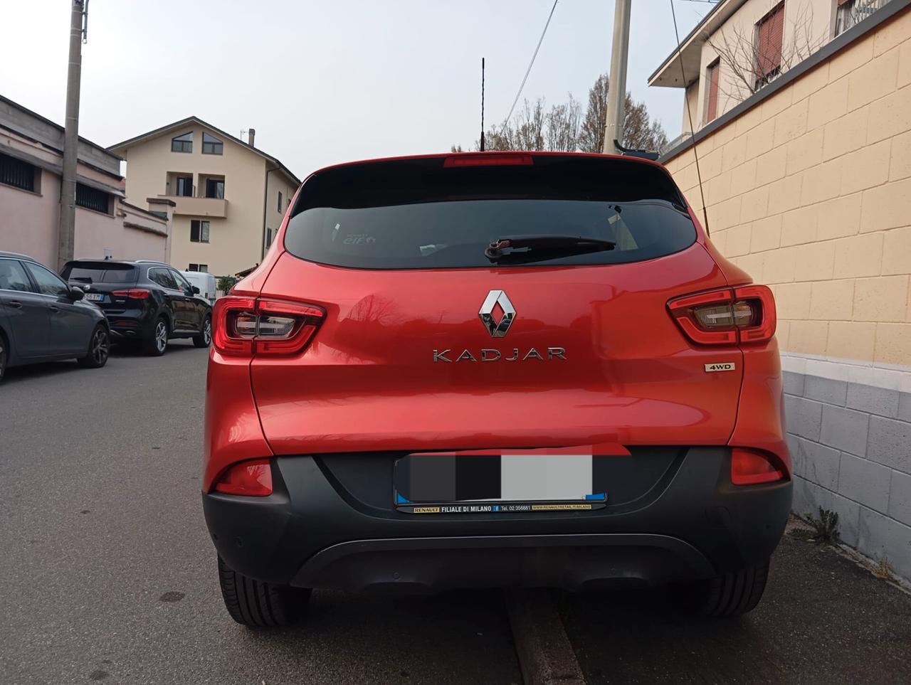 Renault Kadjar dCi 130CV 4x4 Energy Zen permute