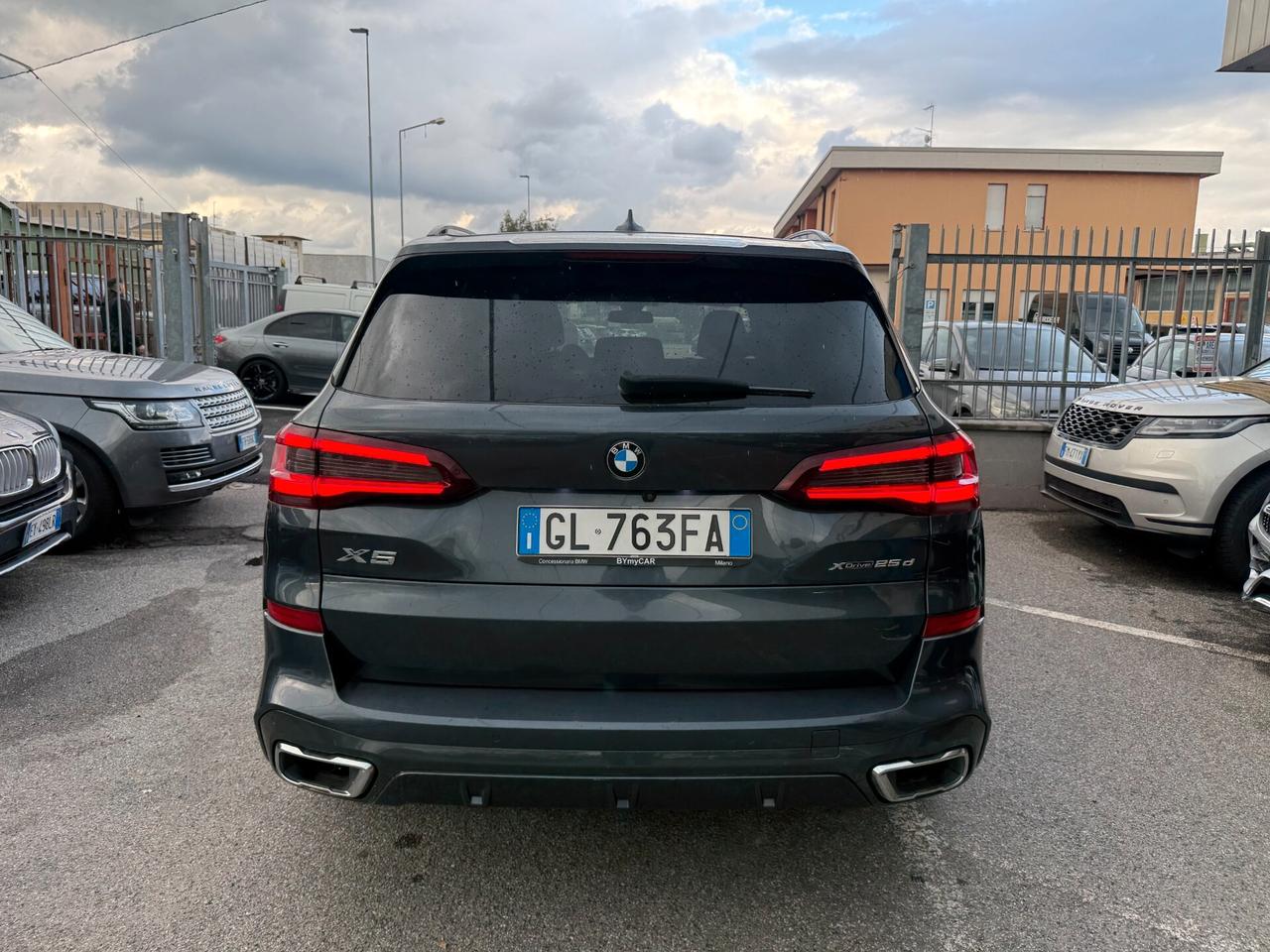 BMW X5 xdrive25d Msport KM CERTIFICATI