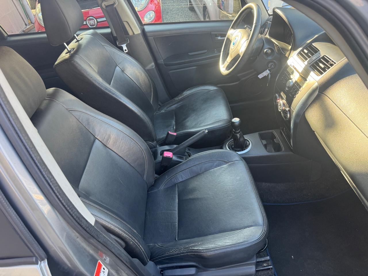 Fiat Sedici 1.6 Benz 4x4 Emotion