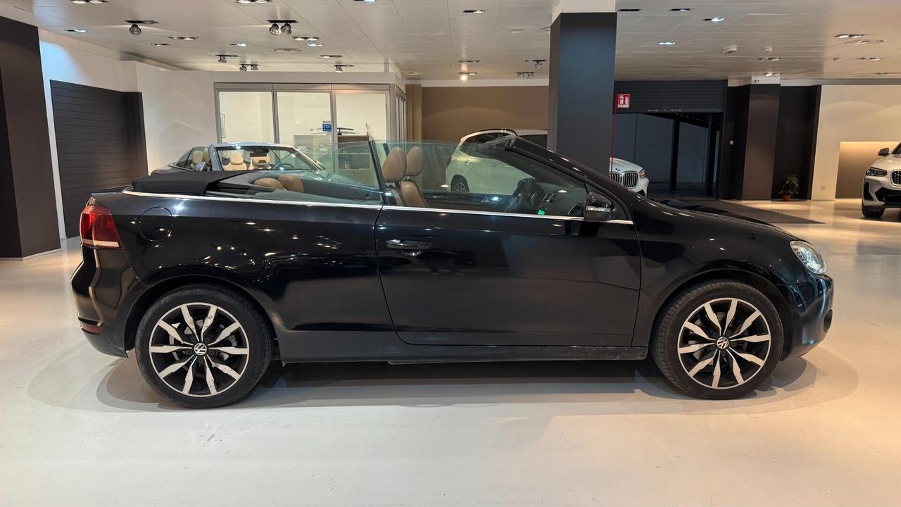 Volkswagen Golf Cabrio 1.6 TDI 105CV - 2012