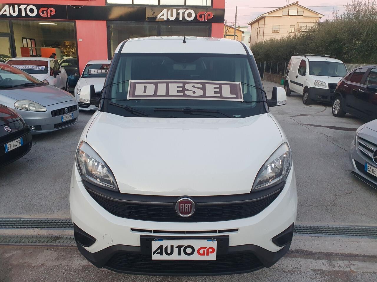 Fiat Doblo Doblò 1.6 MJT 5p 95CV Lounge Neop 2015