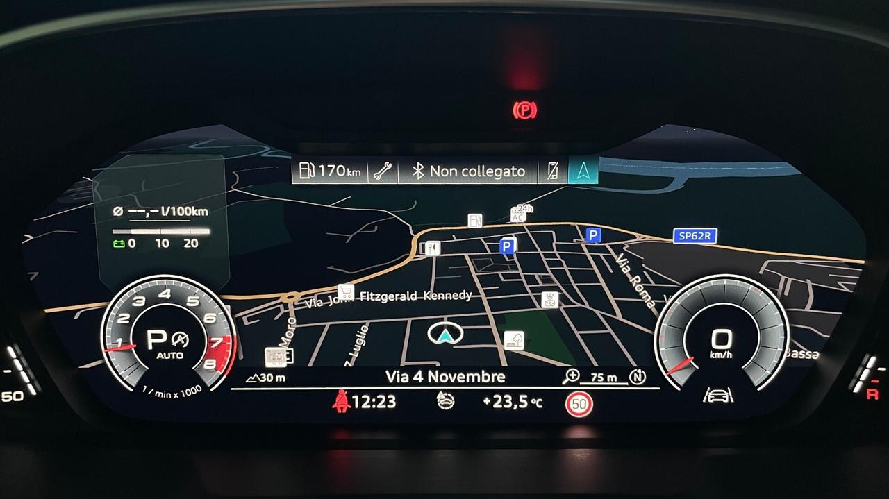 AUDI Q3 QUATTRO 40 2.0 S-LINE S-TRONIC TFSI 190 CV - VIRTUAL COCKPIT, TETTO, PACCHETTO LUCI