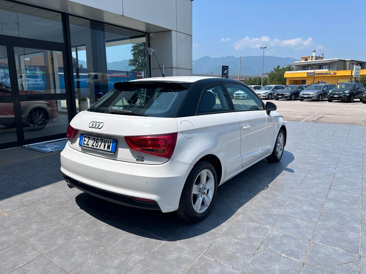 Audi A1 1.4 TDI ultra S tronic