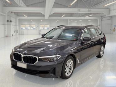 BMW 518 48V BUSINESS TOURING AUTO 5 PORTE STATION WAGON