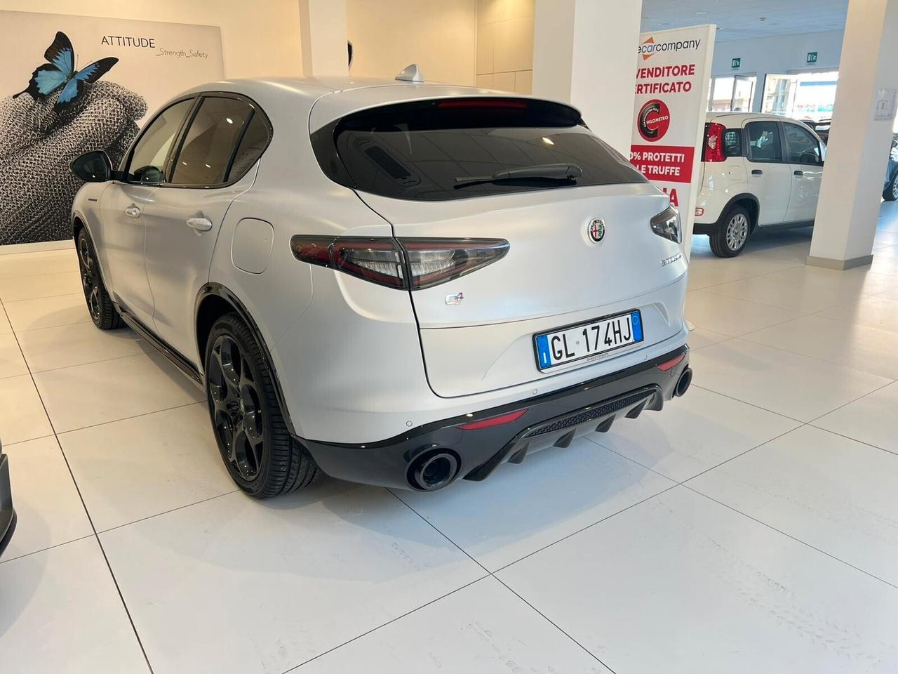 Alfa Romeo Stelvio 2.2 Turbodiesel 210 CV AT8 Q4 Competizione
