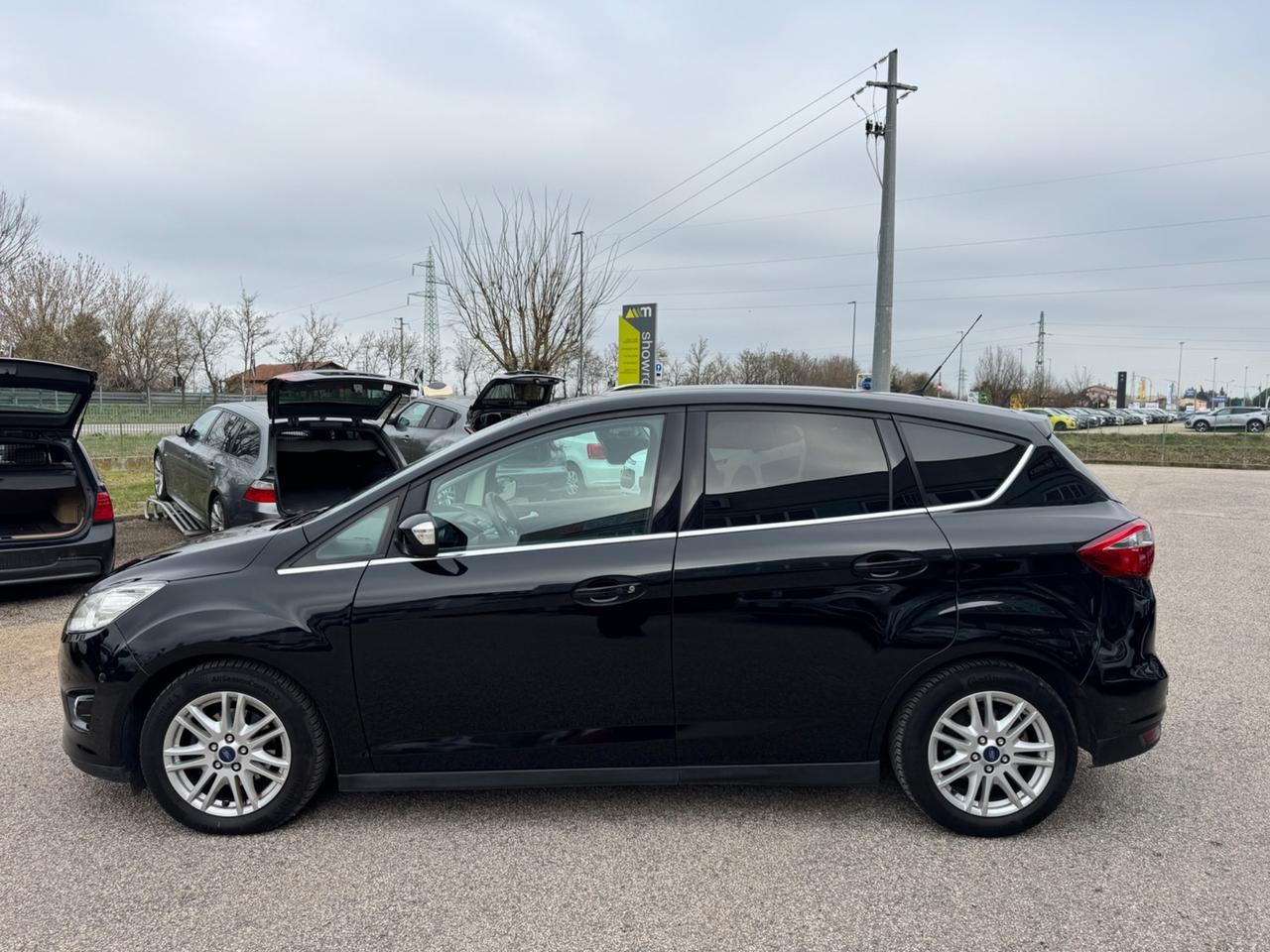 Ford C-Max 1.6 TDCi 115CV Titanium GANCIO TRAINO NEOPATENTATI