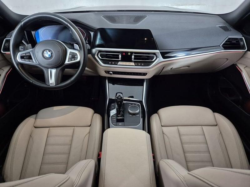 BMW Serie 3 G21 2019 Touring Diese 320d Touring mhev 48V Luxury auto