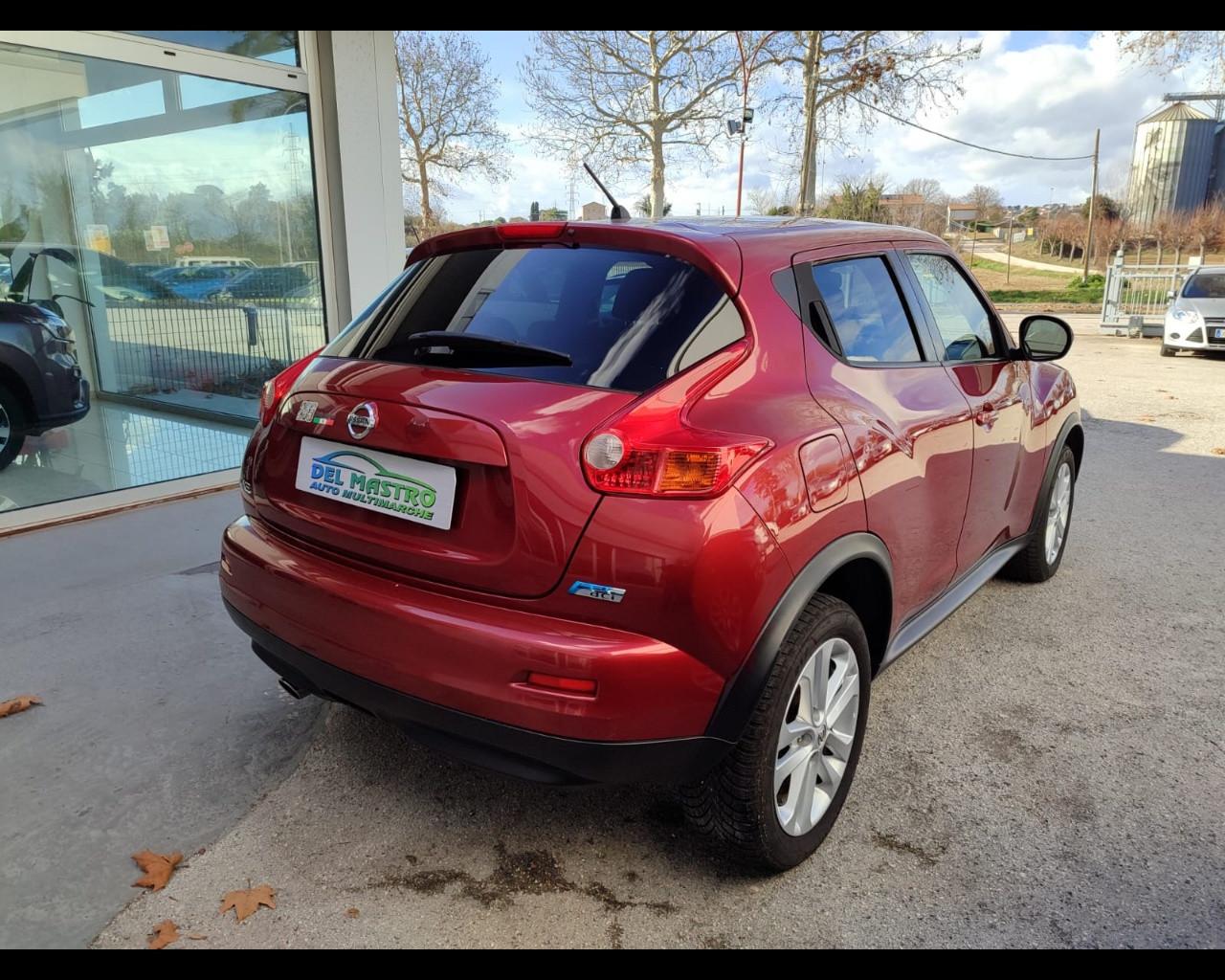 NISSAN Juke 1ª serie - Juke 1.5 dCi Acenta