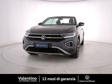 Volkswagen T-Roc Cabriolet 1.5 DSG TSI ACT Style