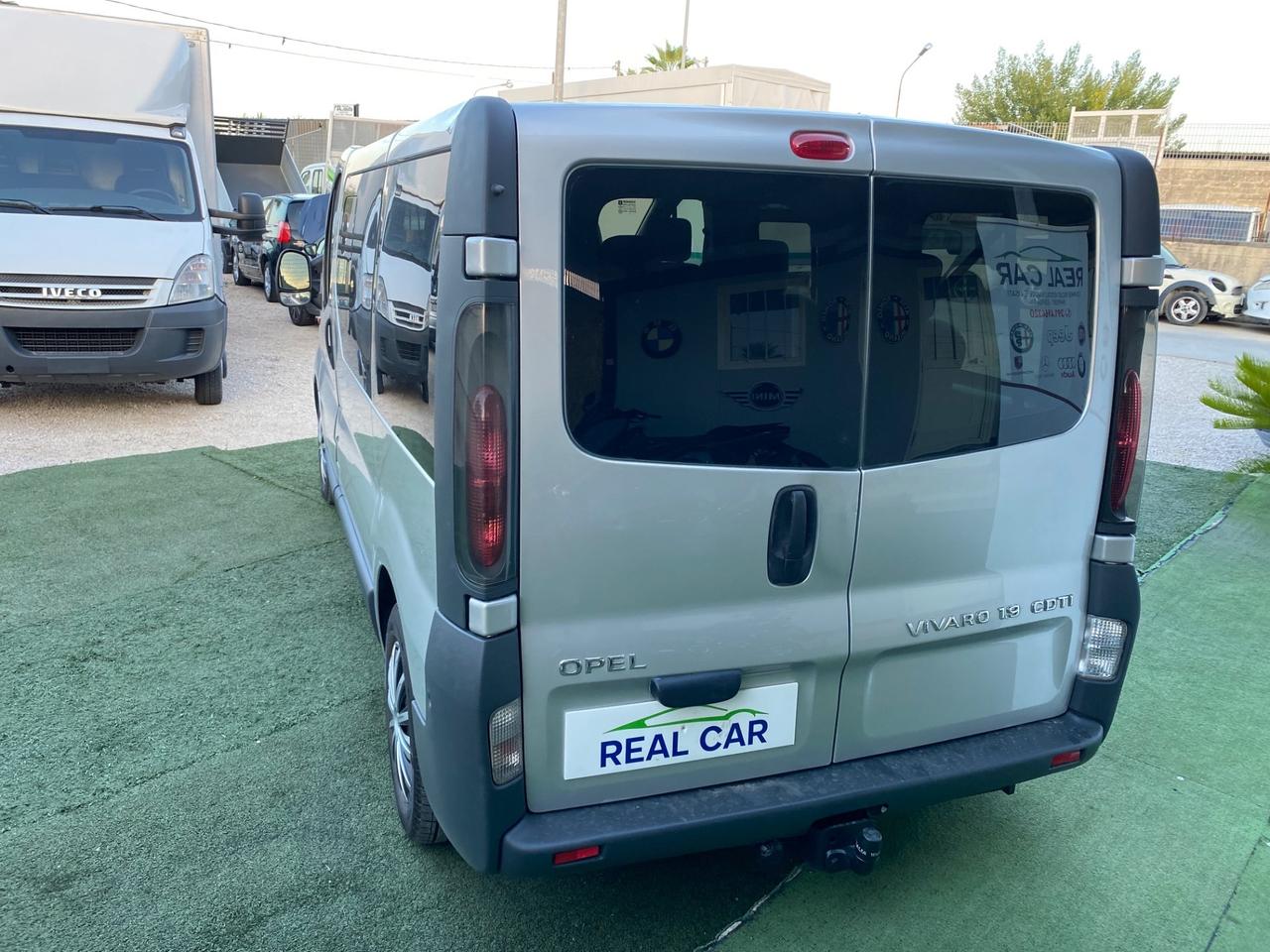 Opel Vivaro 1.9 Diesel Clima Veicolo 9 Posti