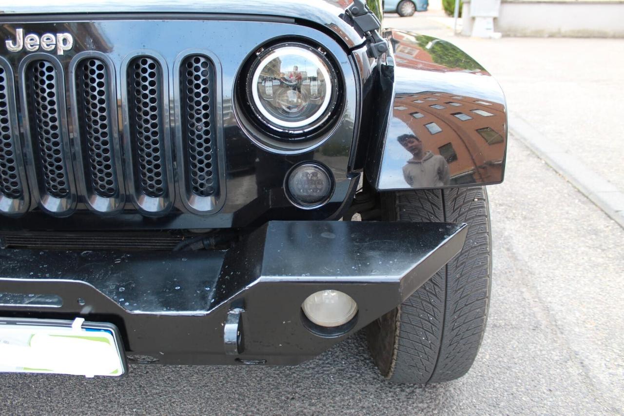 Jeep Wrangler Unlimited 3.6 V6 Sahara Auto