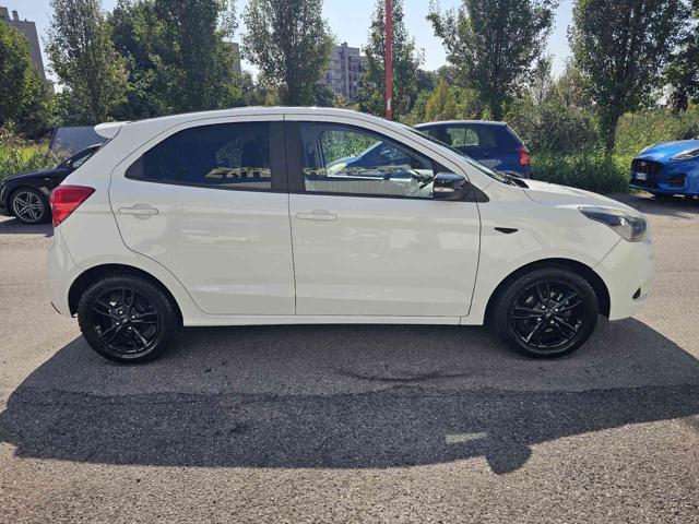 FORD Ka+ 1.2 Ti-VCT 85CV Black & White - White