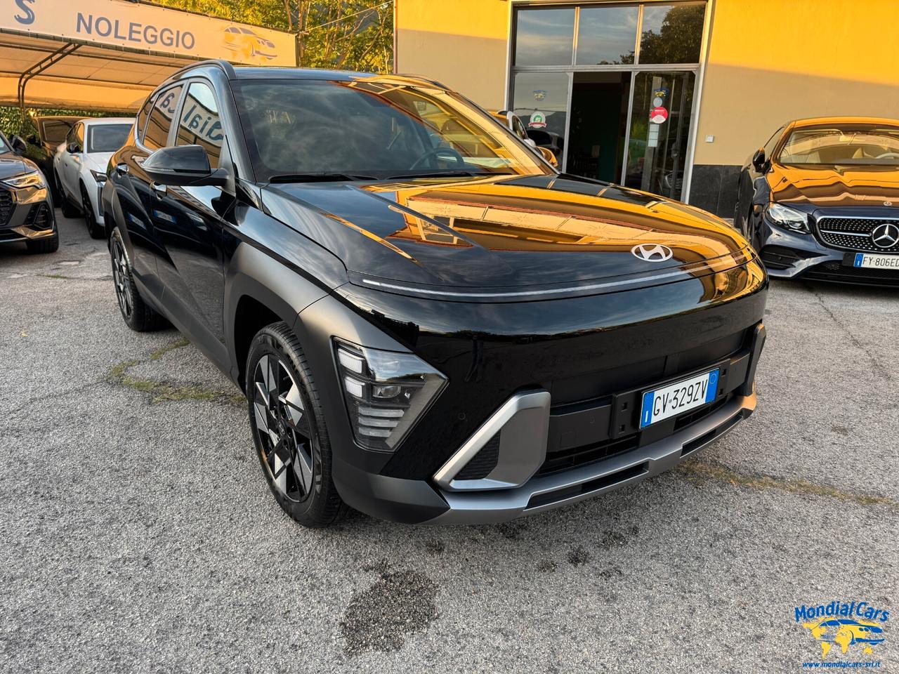 Hyundai Kona 1.6 HEV DCT XLine