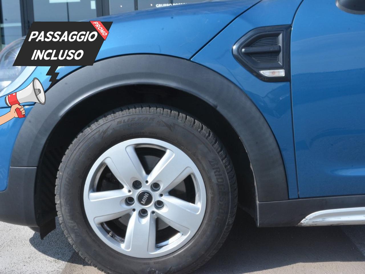 Mini Countryman 1.5 twin power turbo one d business steptronic my18