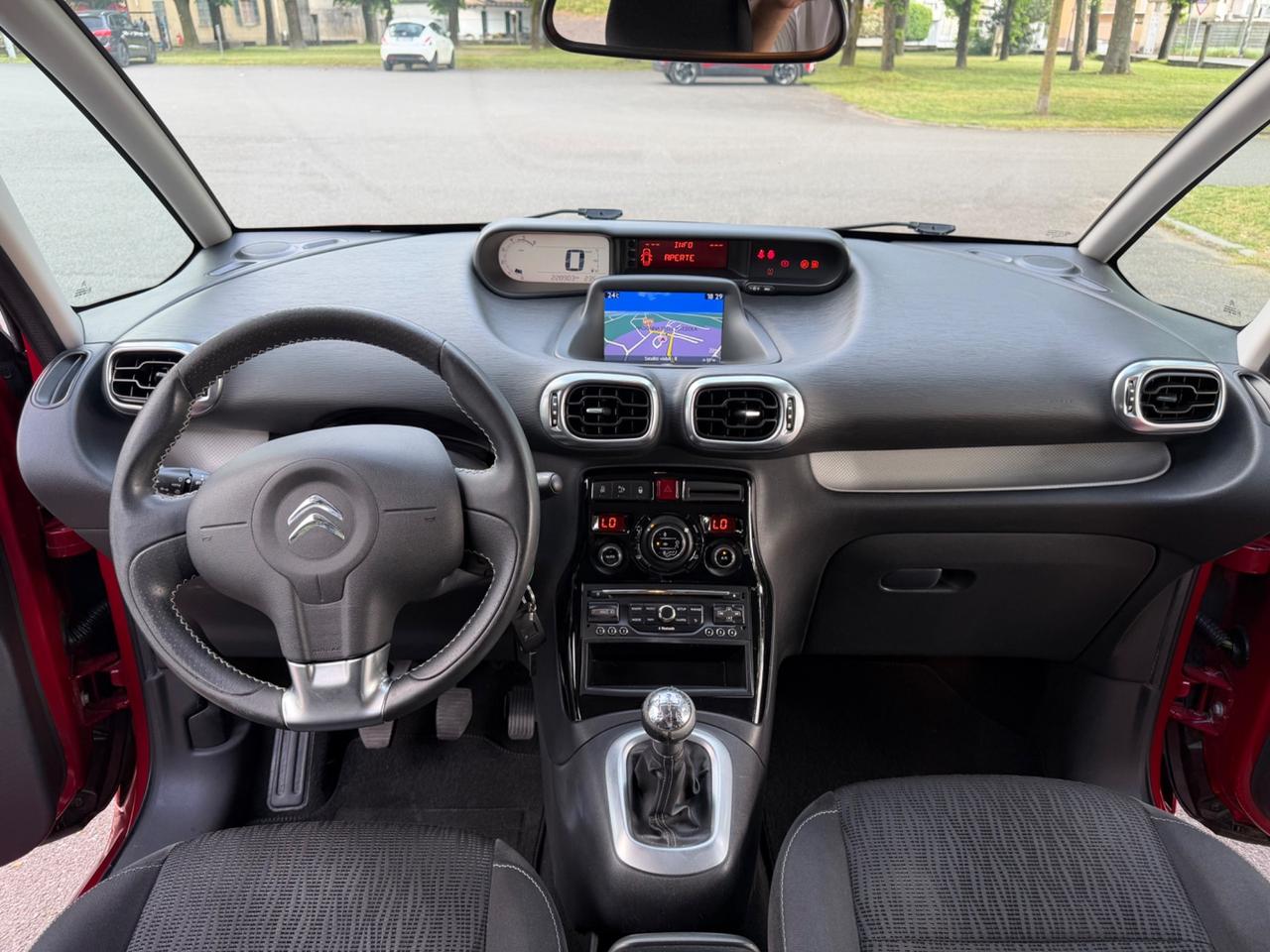 Citroen C3 Picasso 1.6 HDi 90 Exclusive