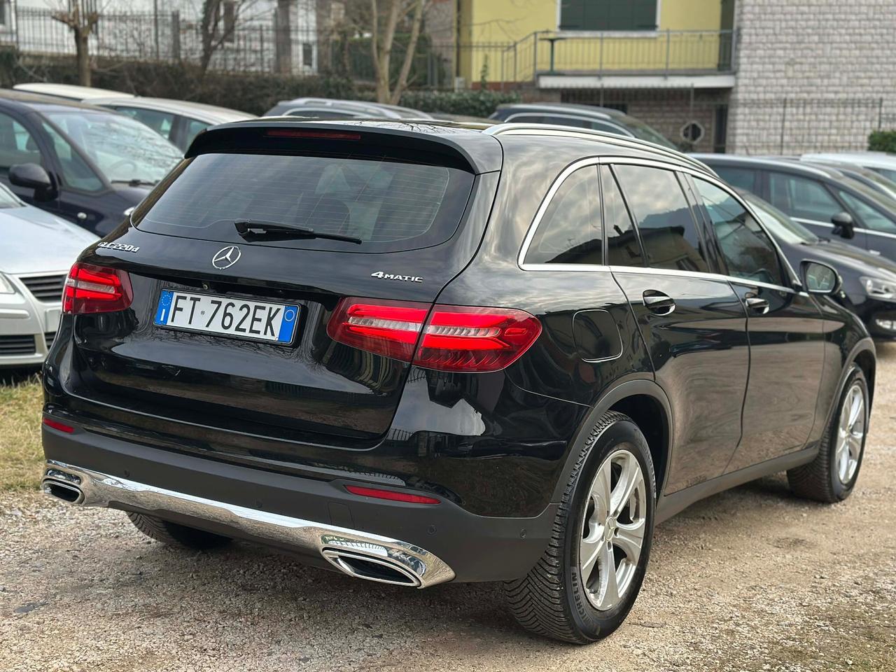 Mercedes-benz GLC 220d 4Matic FULLOPT KMCERT GARANZ
