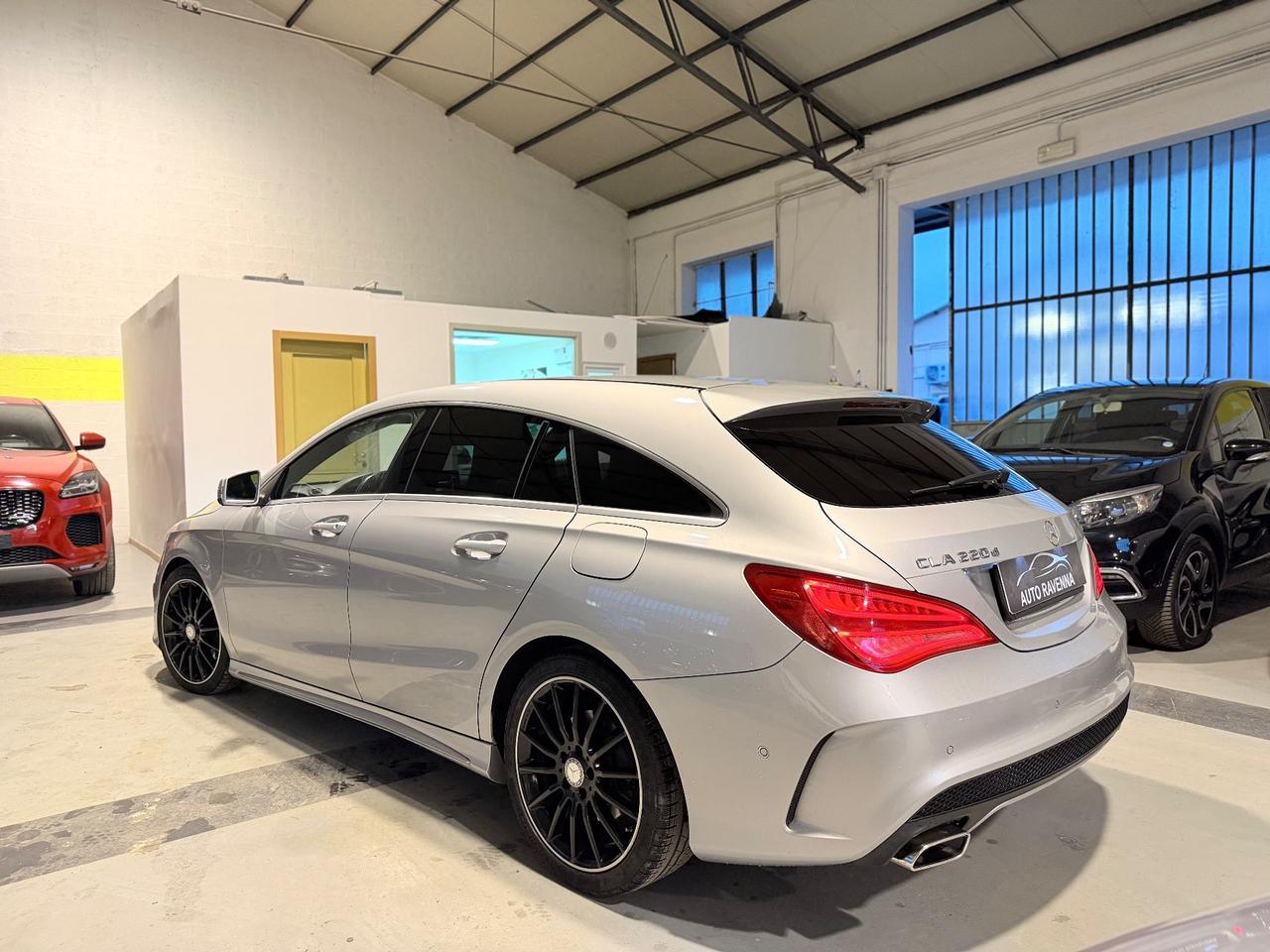 Mercedes-benz CLA 220 d 4Matic euro6 Premium