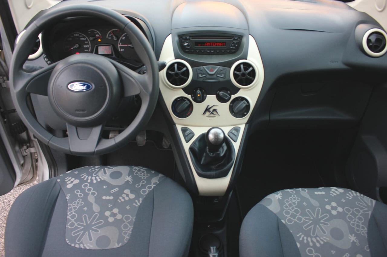 Ford Ka *PREZZO REALE* 1.2 FIRE 69cv UNIPRO KM REALI DISTRIBUZIONE APPENA FATTA GARANZIA 12 MESI NEOPAT OK