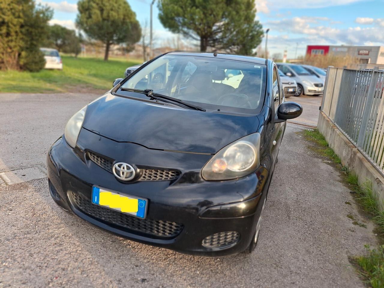Toyota Aygo 1.0 12V VVT-i 5 porte